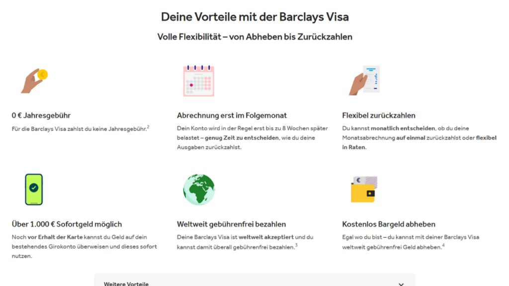 Barclays Visa