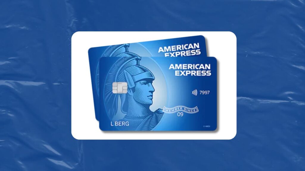 American Express Blue Karte