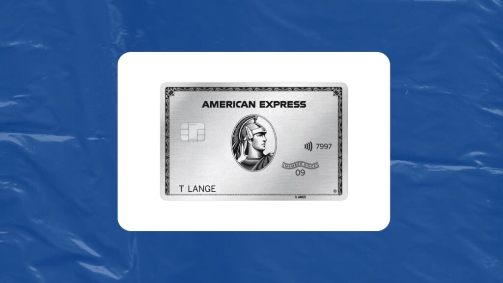 Amex Platinum Kreditkard