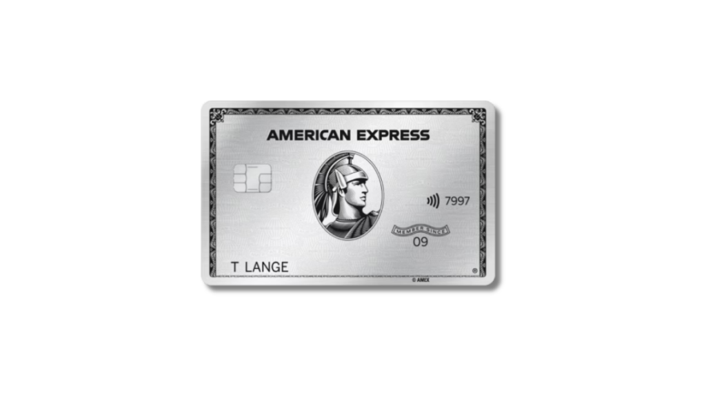 Amex Platinum Kreditkard