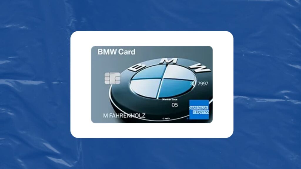 BMW Card Amex