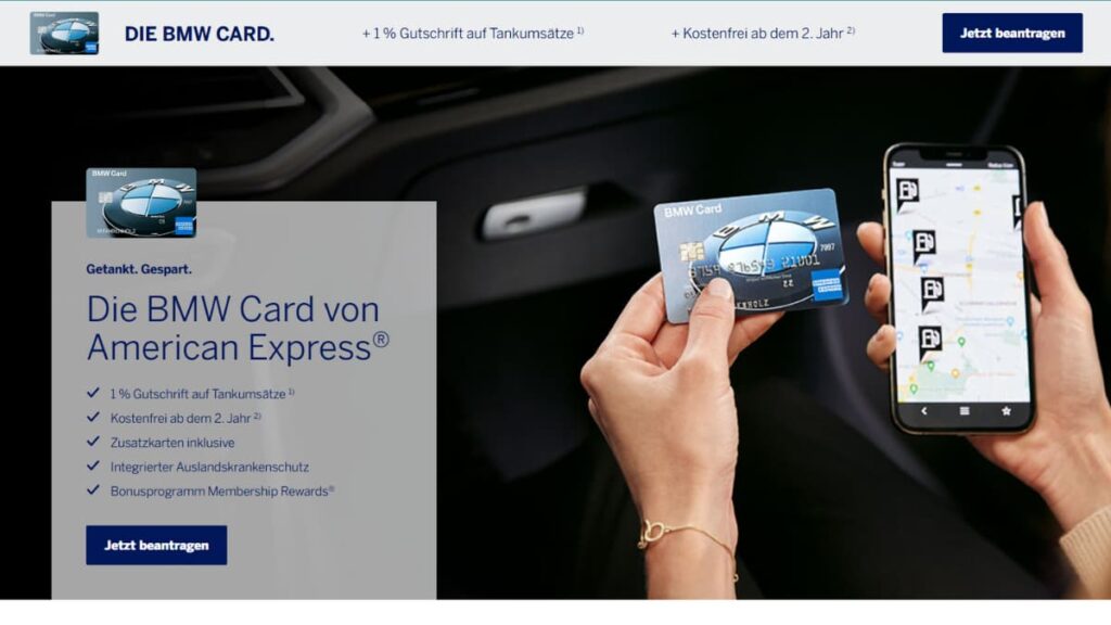 BMW Card Amex