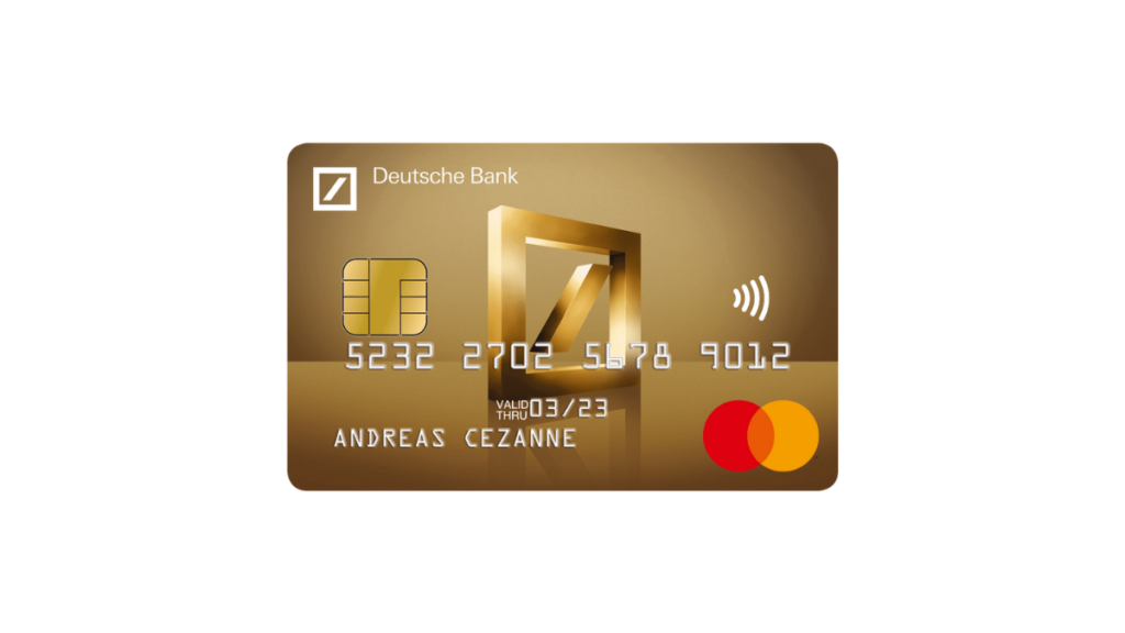 Deutsche Bank Mastercard Gold