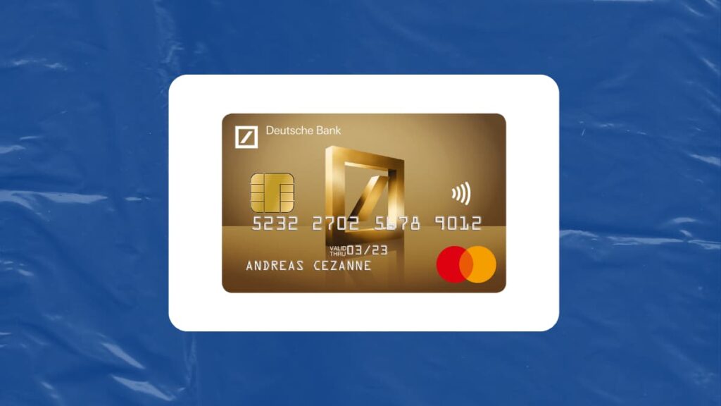 Deutsche Bank Mastercard Gold