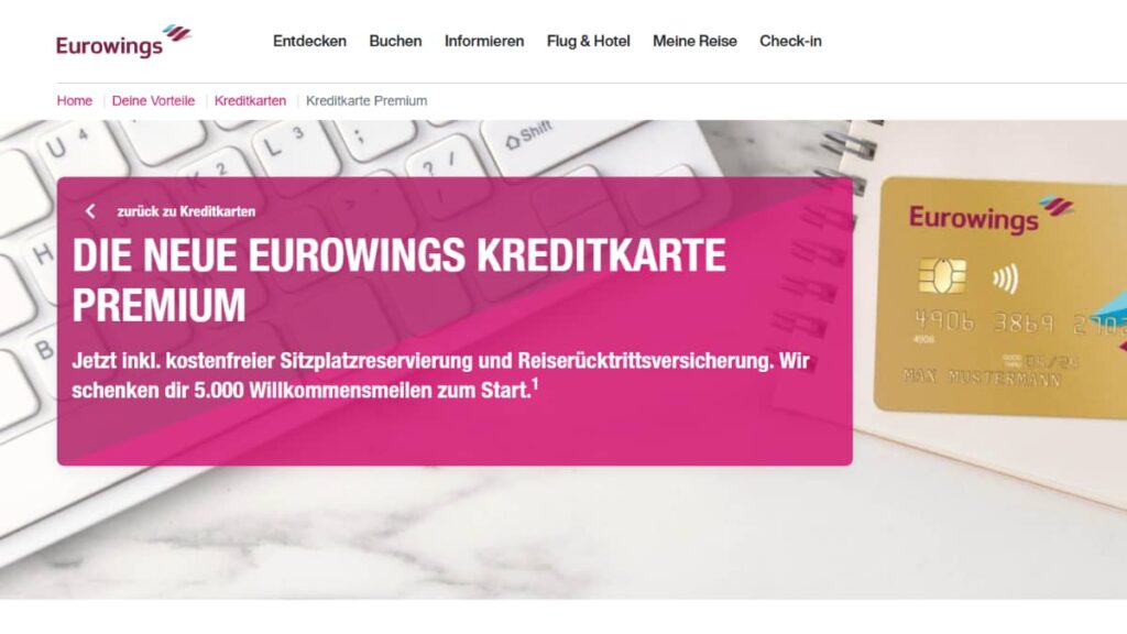 Eurowings Premium