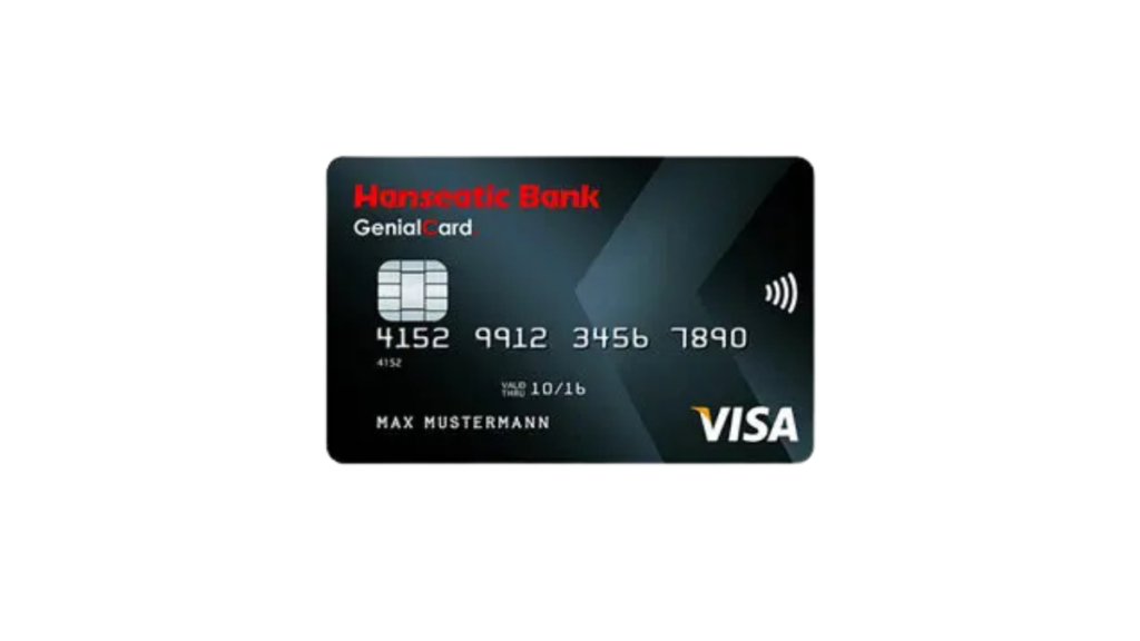 Hanseatic Bank Genialcard