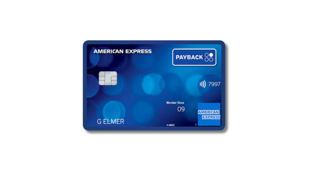 Payback American Express Karte