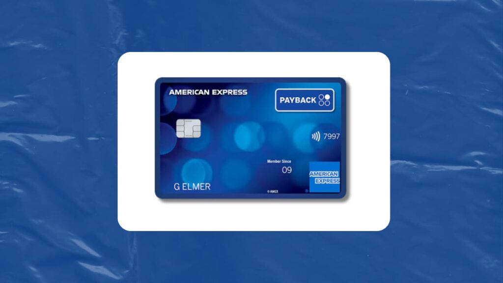 Payback American Express Karte