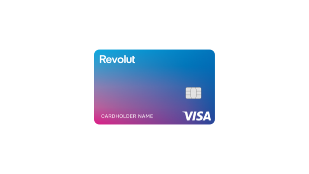 Revolut Standard Visa Karte