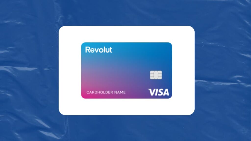 Revolut Standard Visa Karte