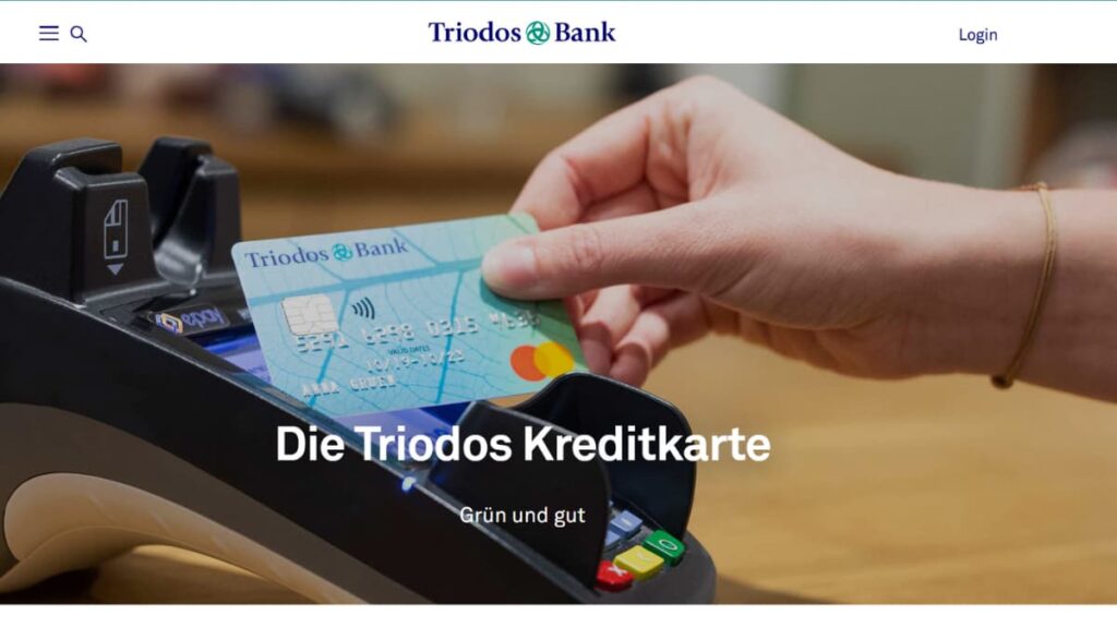 Triodos Bank Kreditkarte