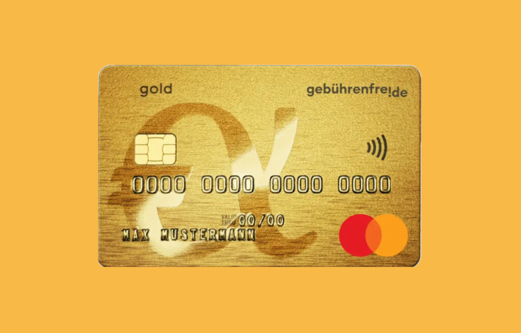 Gebührenfrei Mastercard Gold