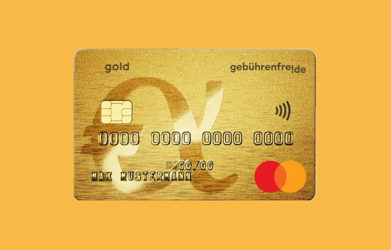 Gebührenfrei Mastercard Gold
