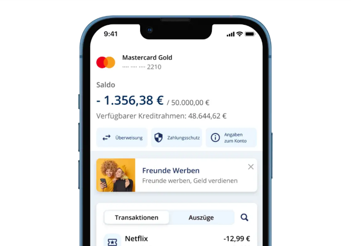Gebührenfrei Mastercard Gold