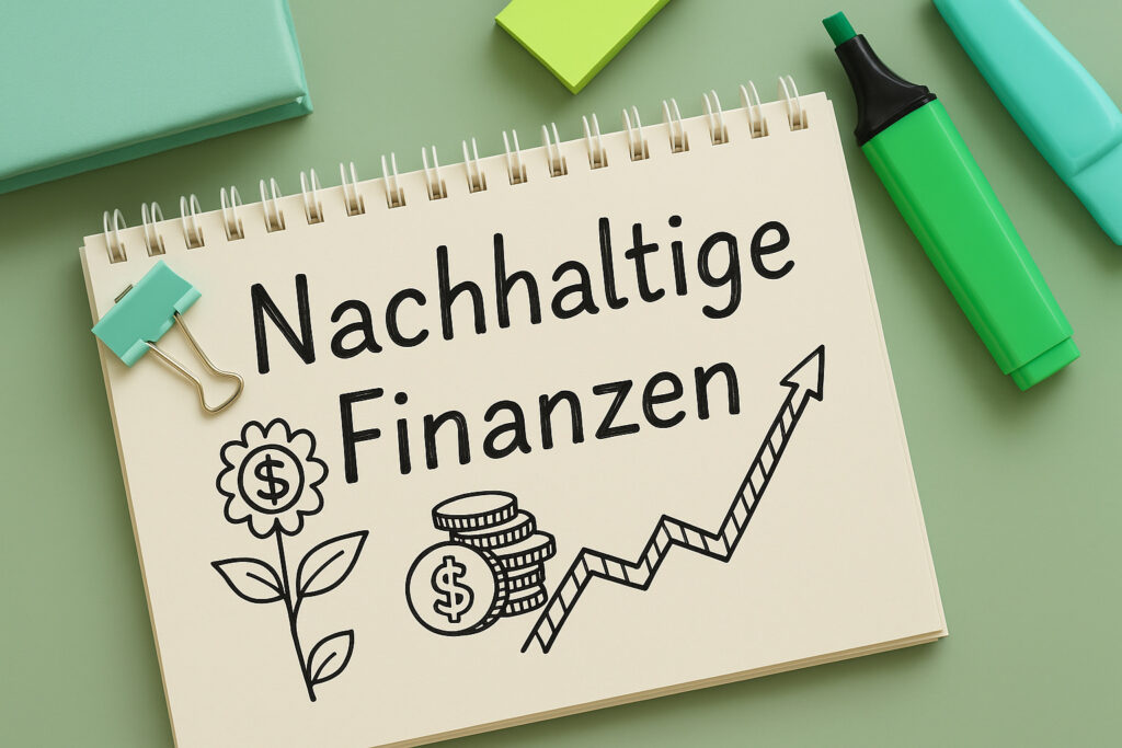 Nachhaltige Finanzen