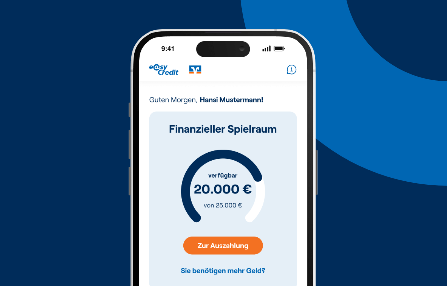 Minikredit von easyCredit