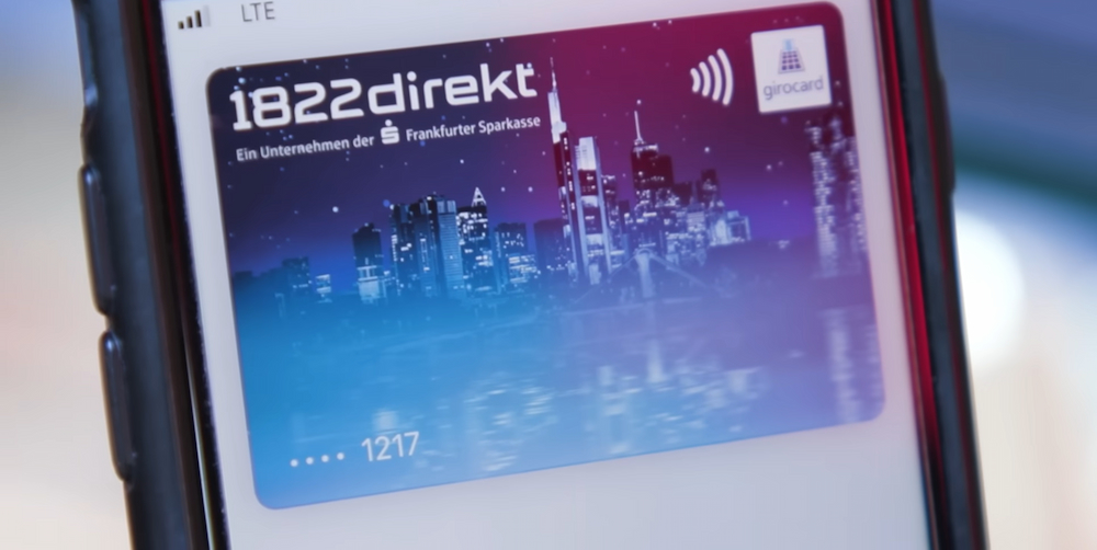1822direkt Visa Classic Kreditkarte