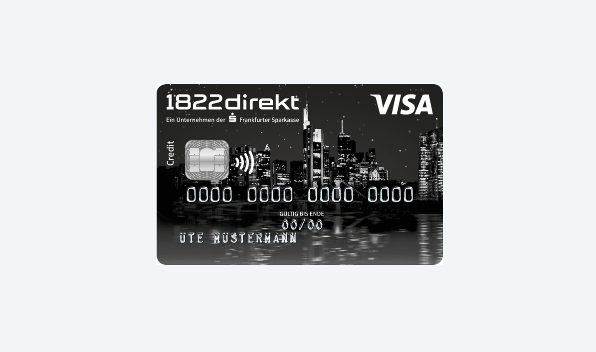 1822direkt Visa Gold