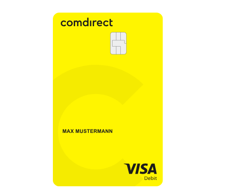 Comdirect Visa Debitkarte