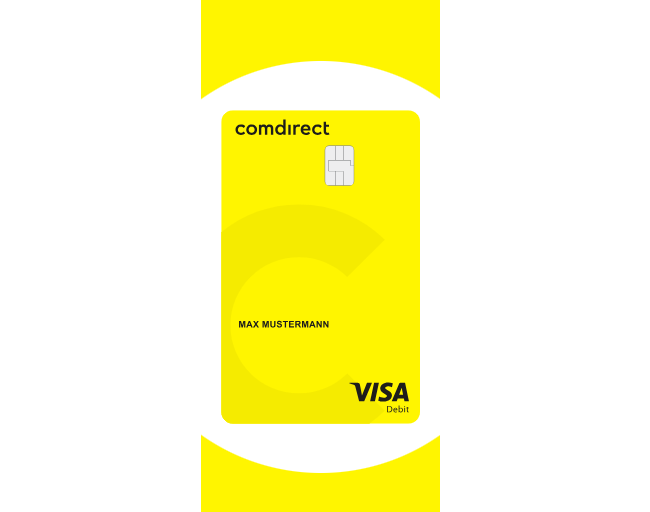 Comdirect Visa Debitkarte
