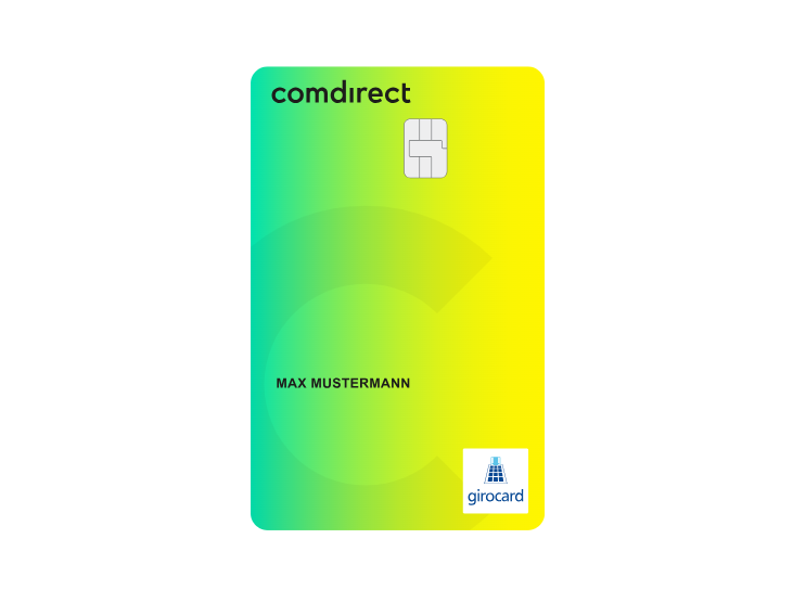 Comdirect Girocard