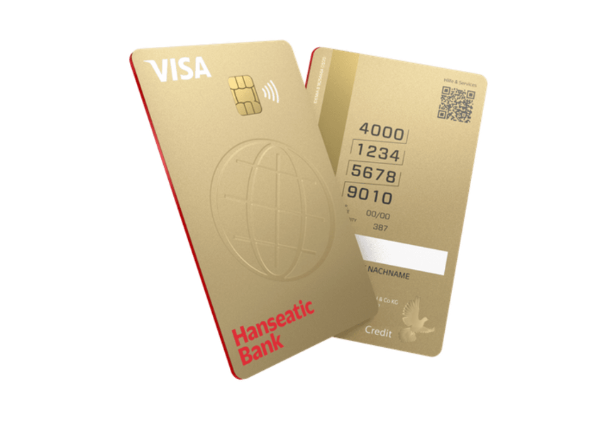 Hanseatic Bank GoldCard